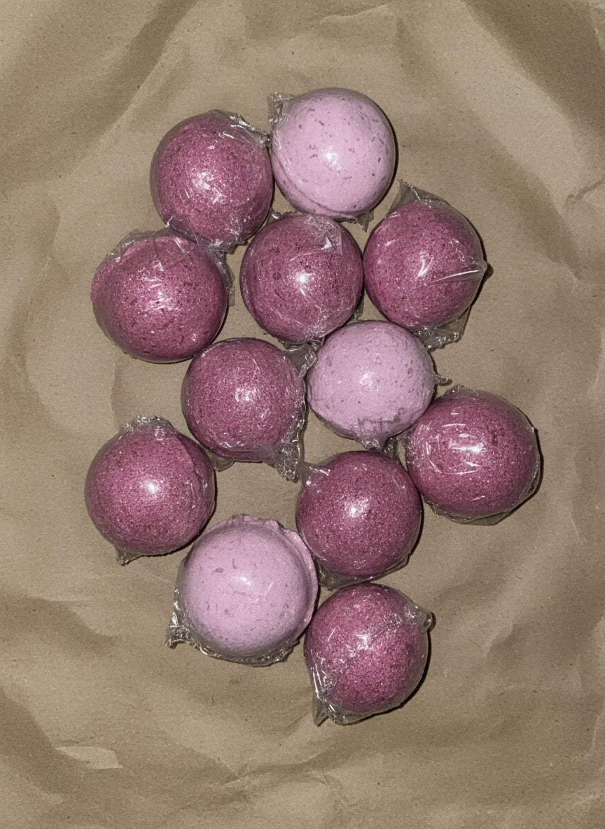 🌿 The Art of Calm: Introducing Our Lavender Bath Bombs