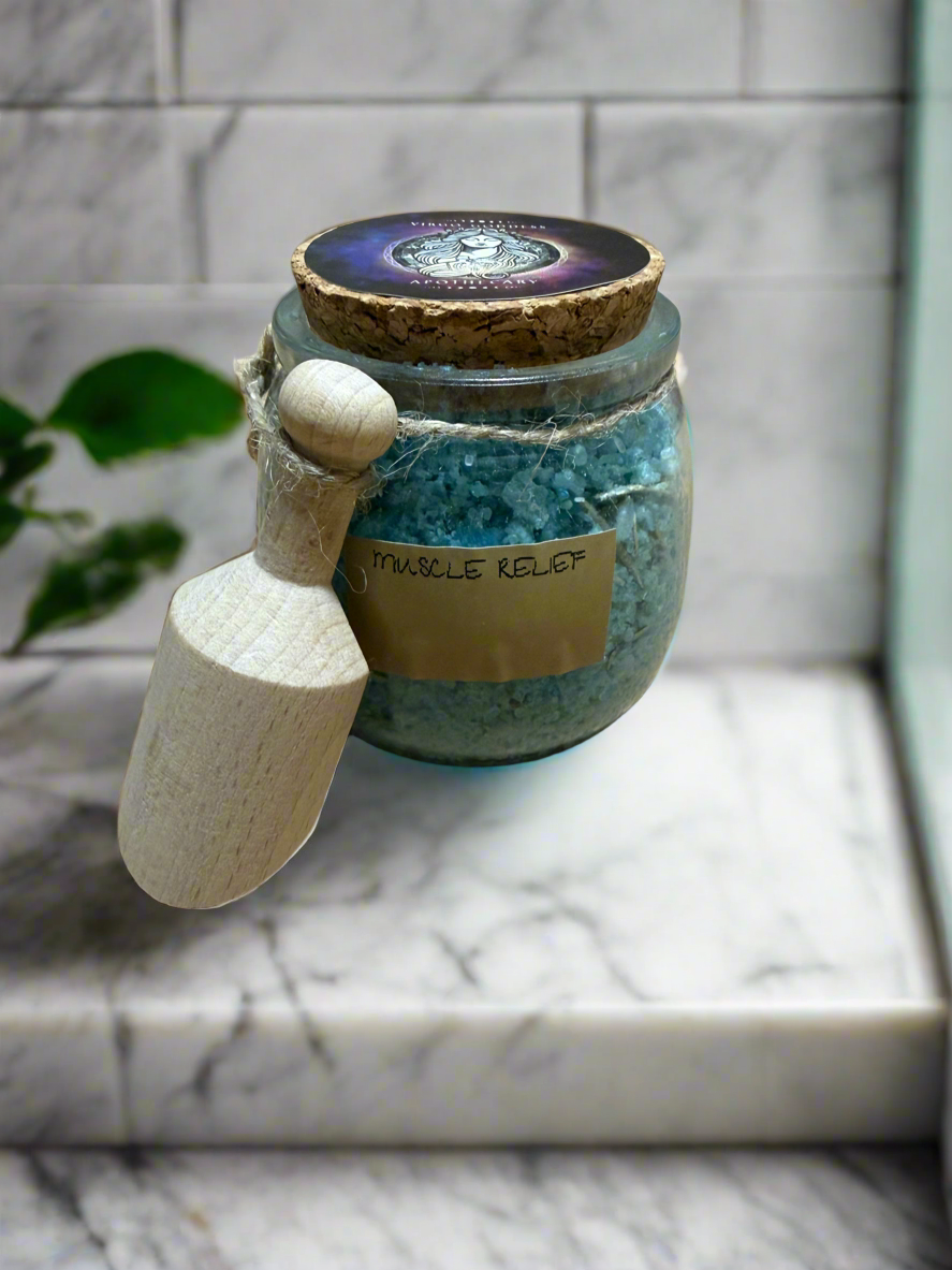 Muscle Relief Bath Salts