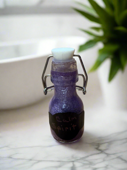 Calm Spirit Potion (bath soak)