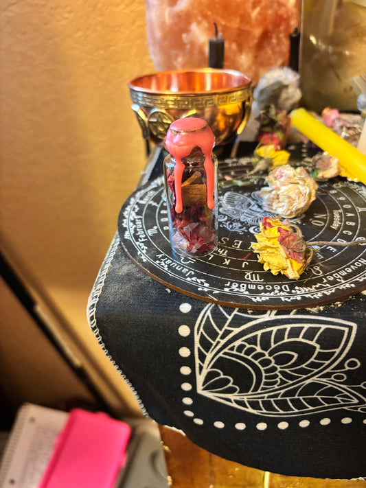 Rose of Sacred Devotion