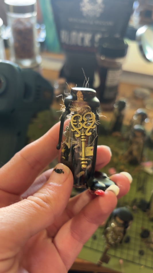 Crossroads of the Shadow Flame -Hecate Jar