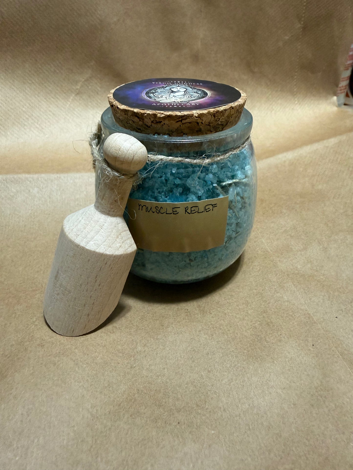 Muscle Relief Bath Salts