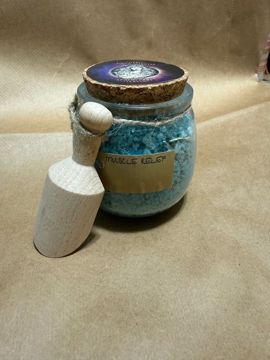 Muscle Relief Bath Salts