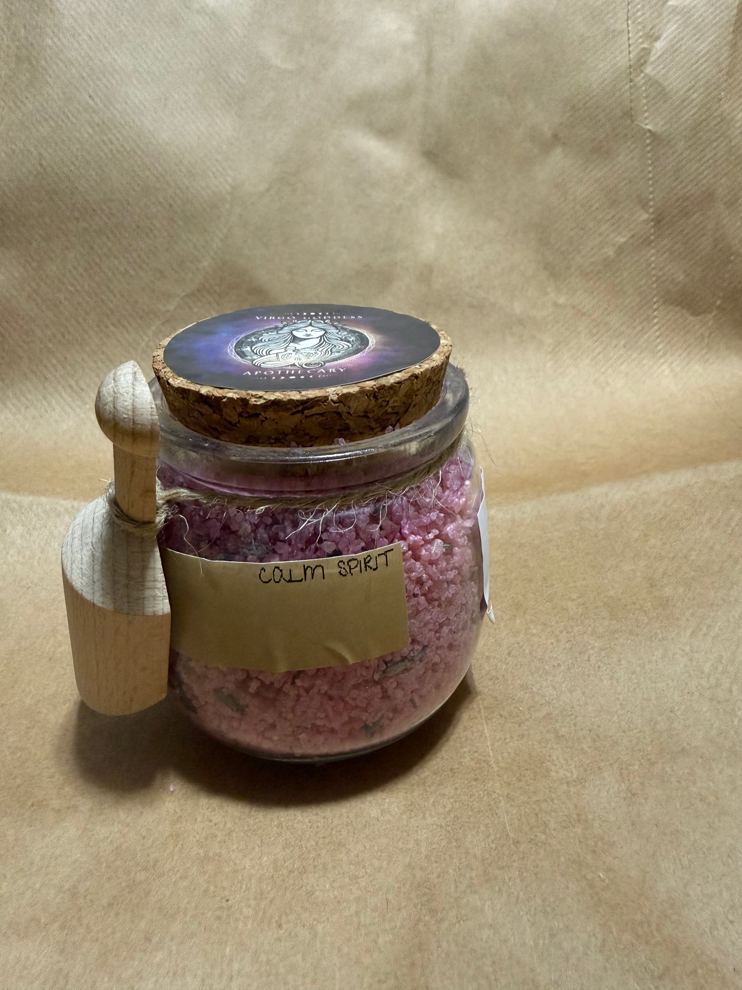 Calm Spirit Bath Salts