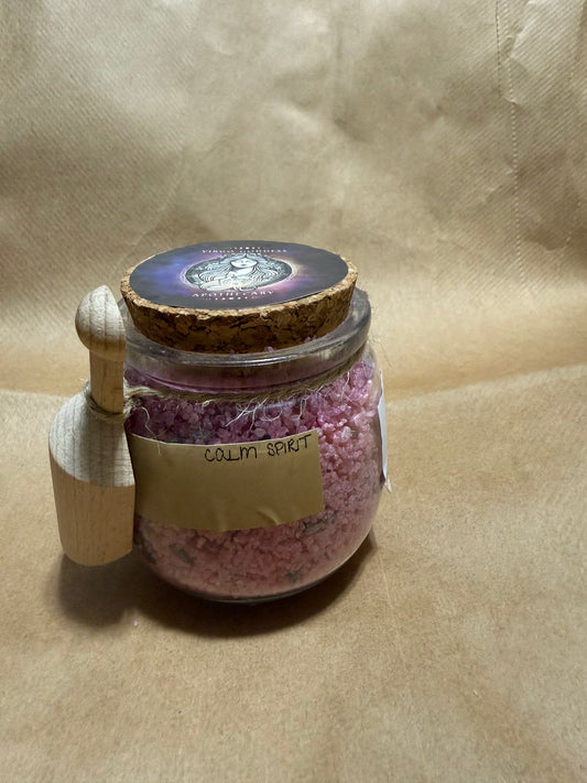 Calm Spirit Bath Salts