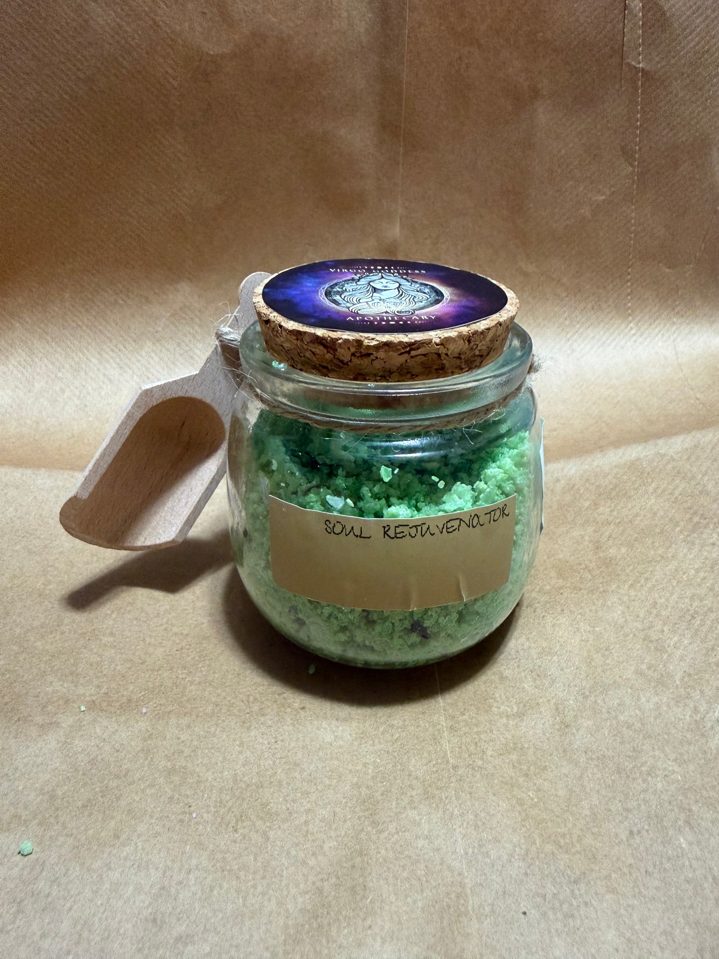 Soul Rejuvenator Bath Salt