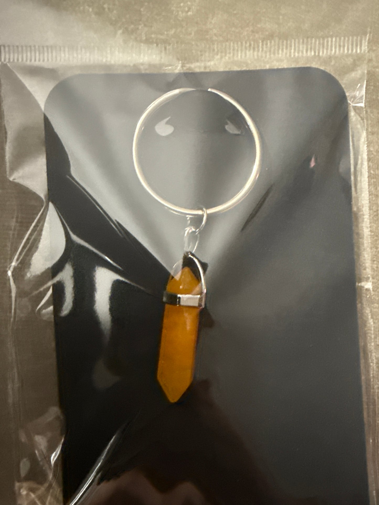 Yellow Aventurine Joy & Positivity Crystal Key