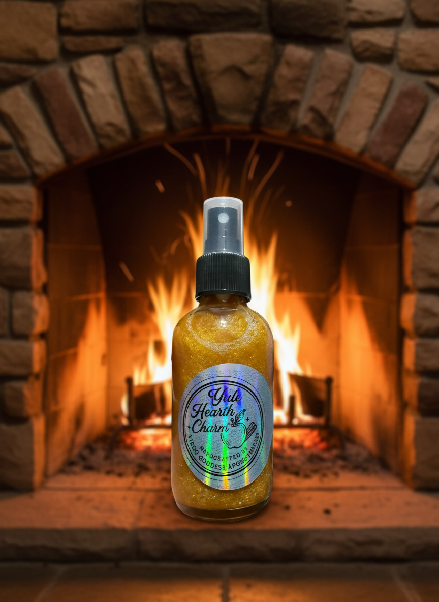 Yule Hearth Charm – Room Spray