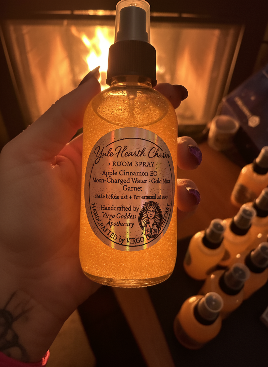 Yule Hearth Charm – Room Spray