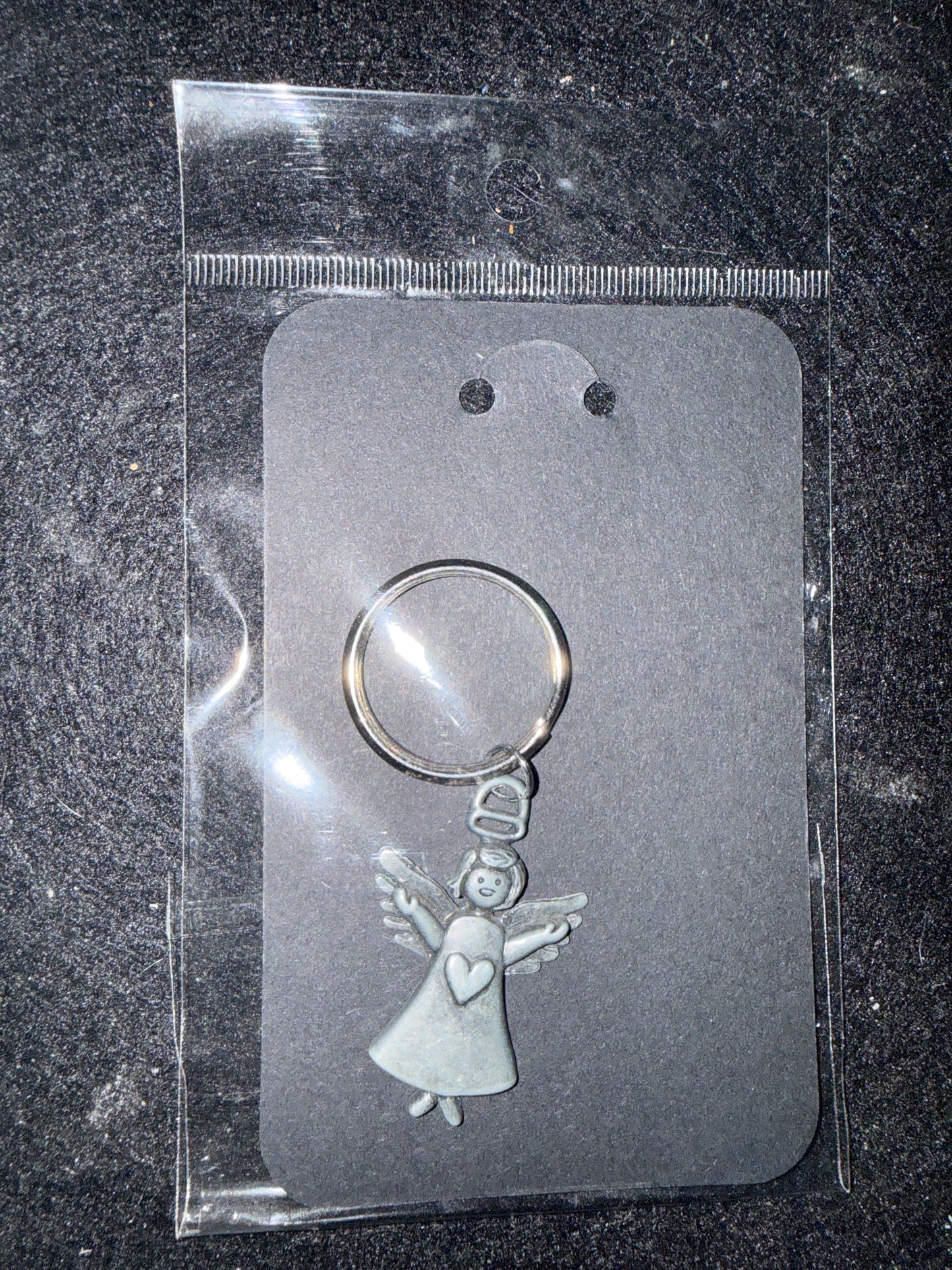 Guardian Angel Keychain ✧ Heart of Protection