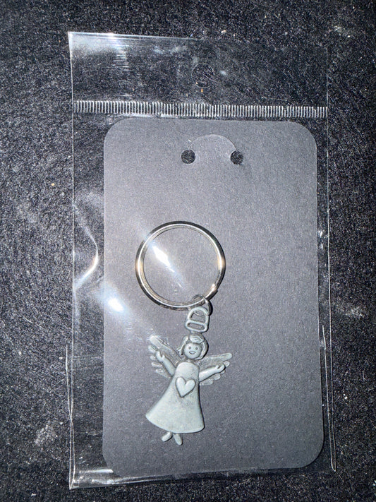 Guardian Angel Keychain ✧ Heart of Protection