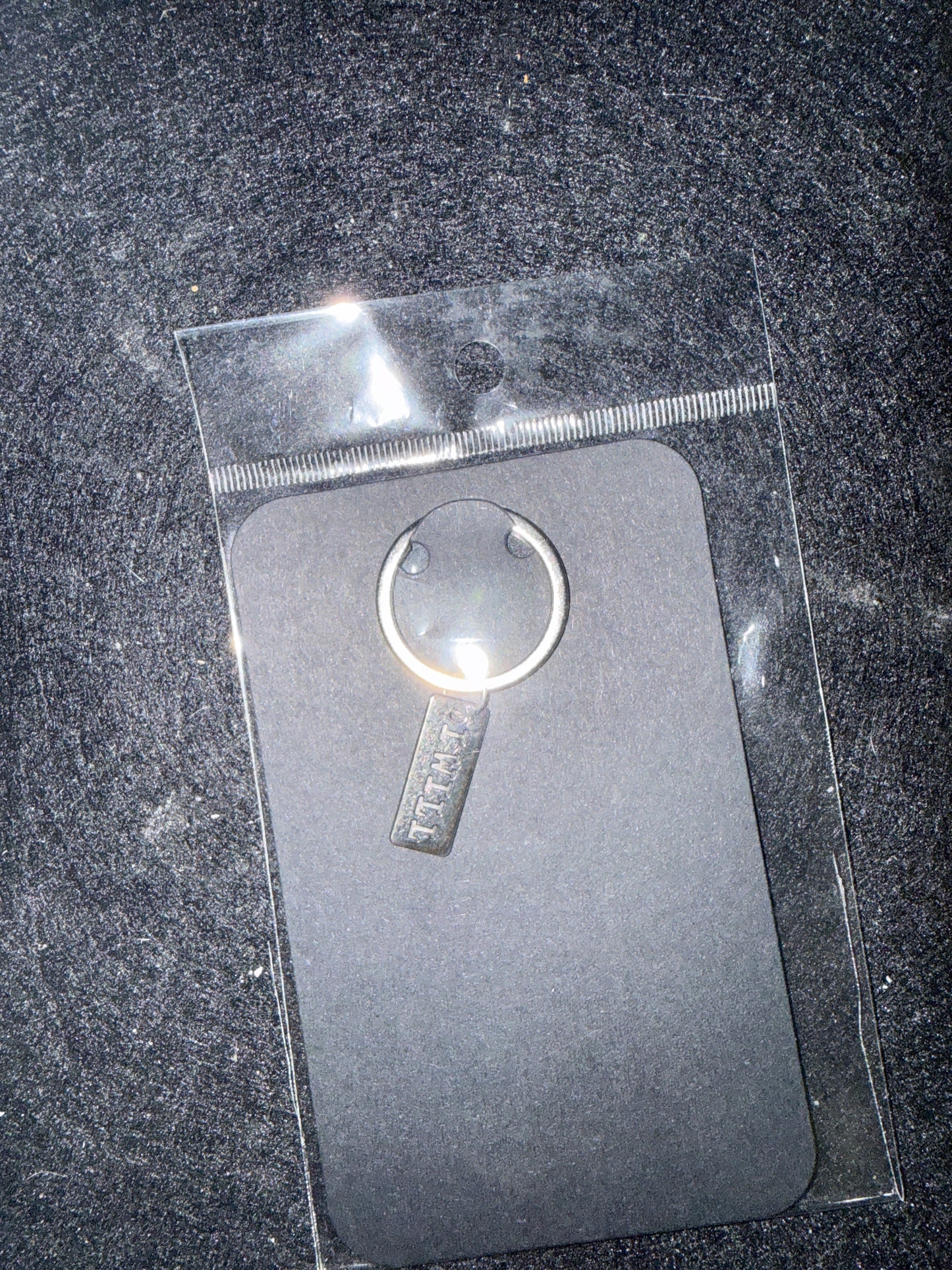 I Will ✧ Manifestation Keychain