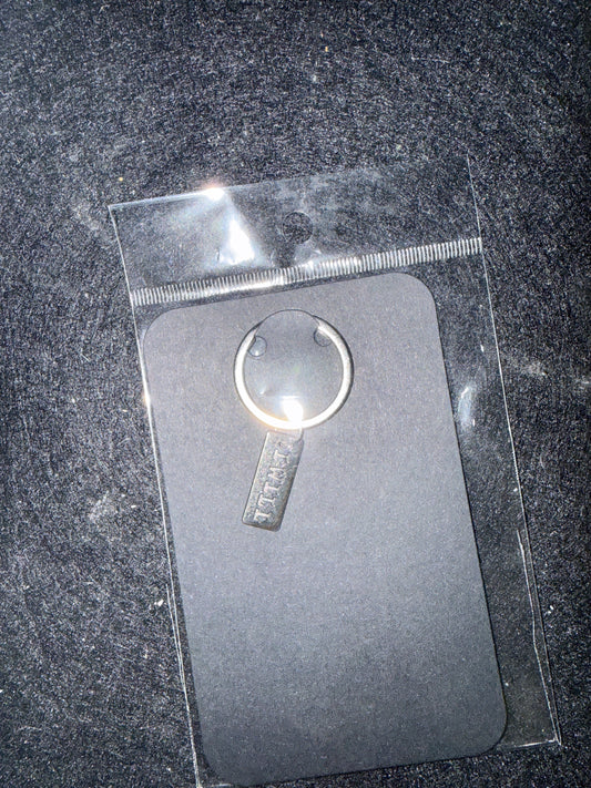 I Will ✧ Manifestation Keychain