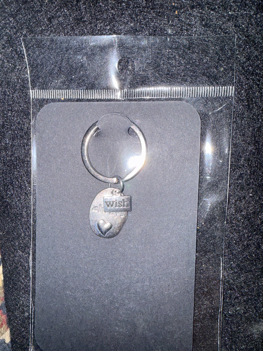 🌙 Wish Always ✧ Hope & Manifestation Keychain
