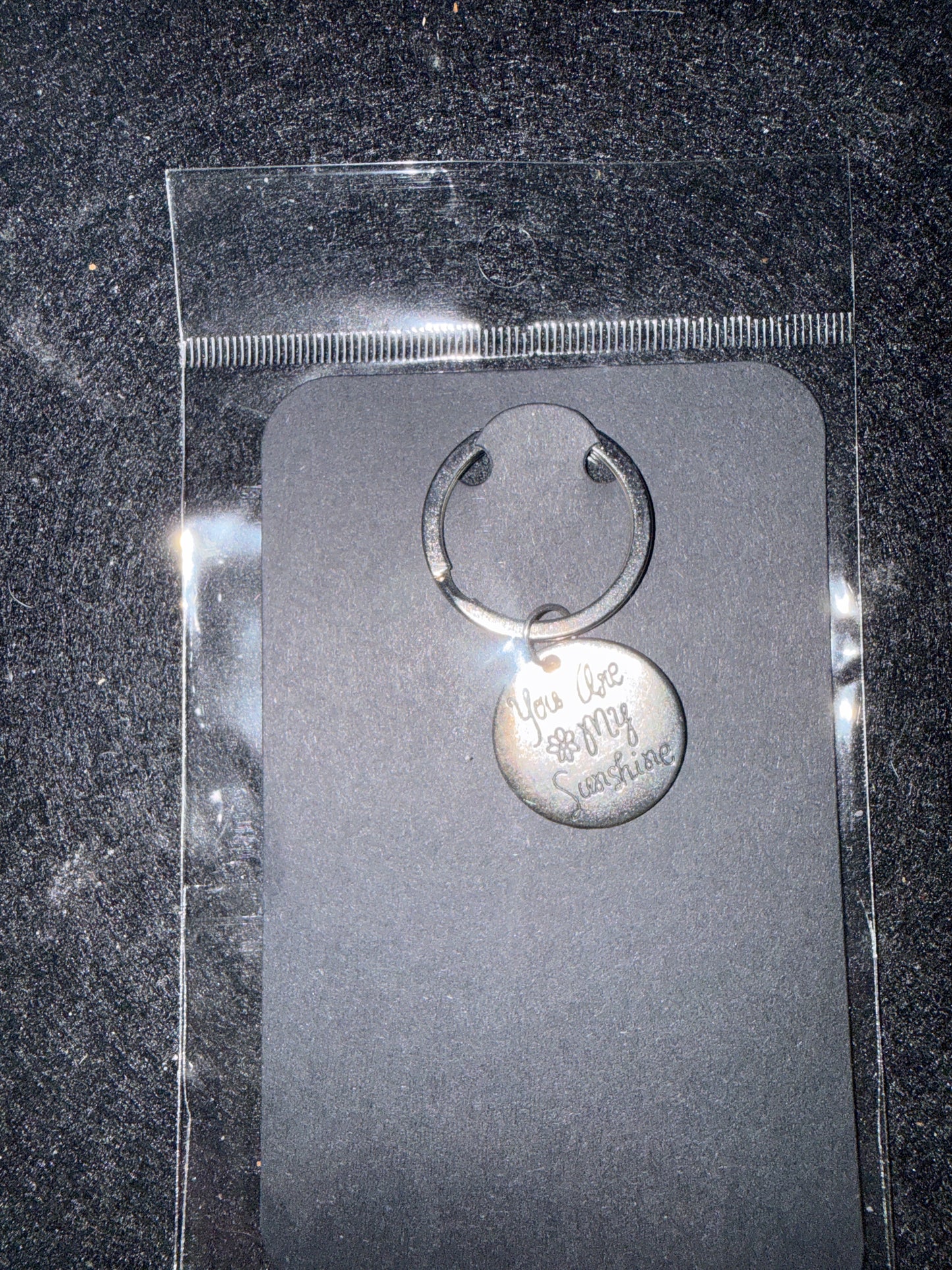 🌙 You Are My Sunshine ✧ Radiance Keychain