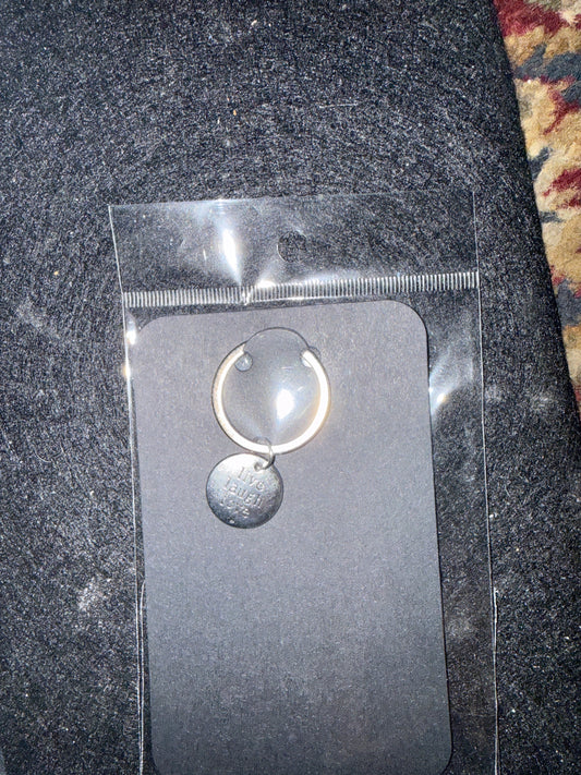 🌙 Live Laugh Love ✧ Joyful Spirit Keychain