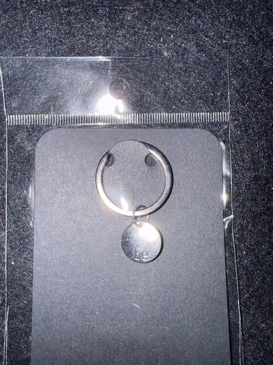 🌙 Be ✧ Presence & Peace Keychain