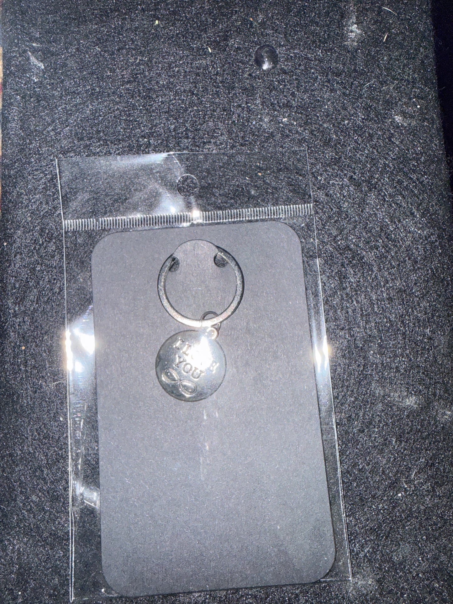 🌙 I Love You ✧ Heart Connection Keychain