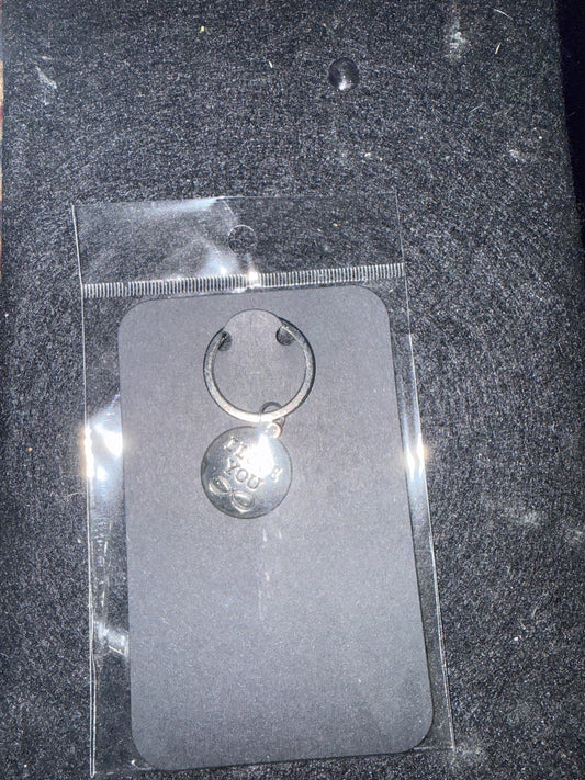 🌙 I Love You ✧ Heart Connection Keychain