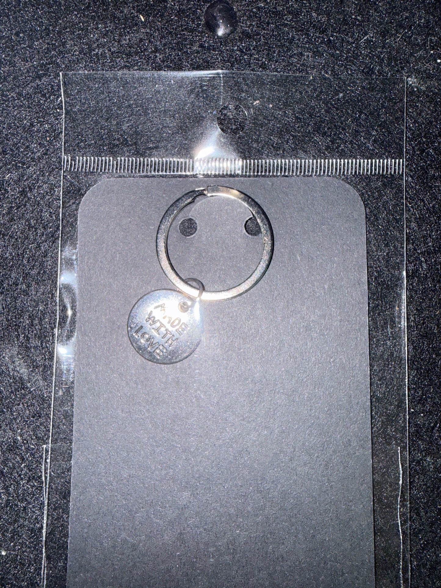 🌙 Made With Love ✧ Artisan Heart Keychain