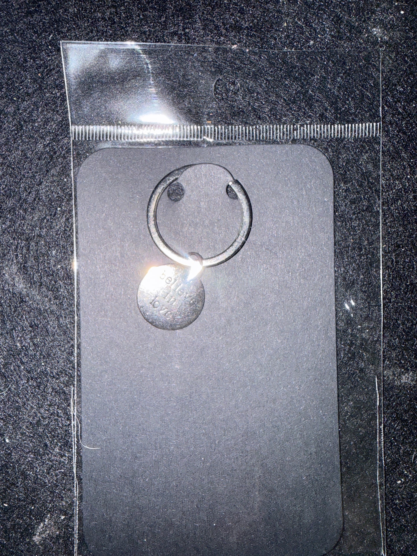 🌙 Believe in Love ✧ Celestial Keychain