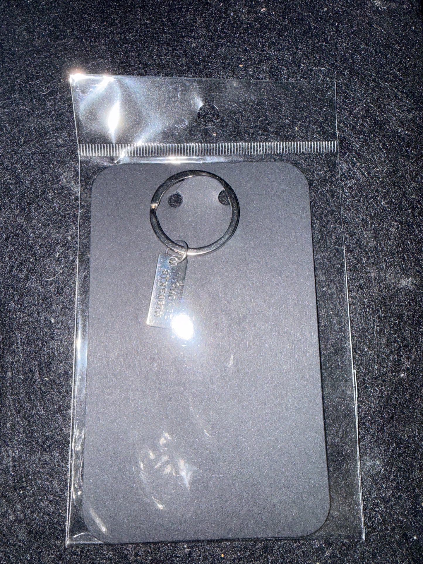 🌙 I Choose Strength ✧ Empowerment Keychain