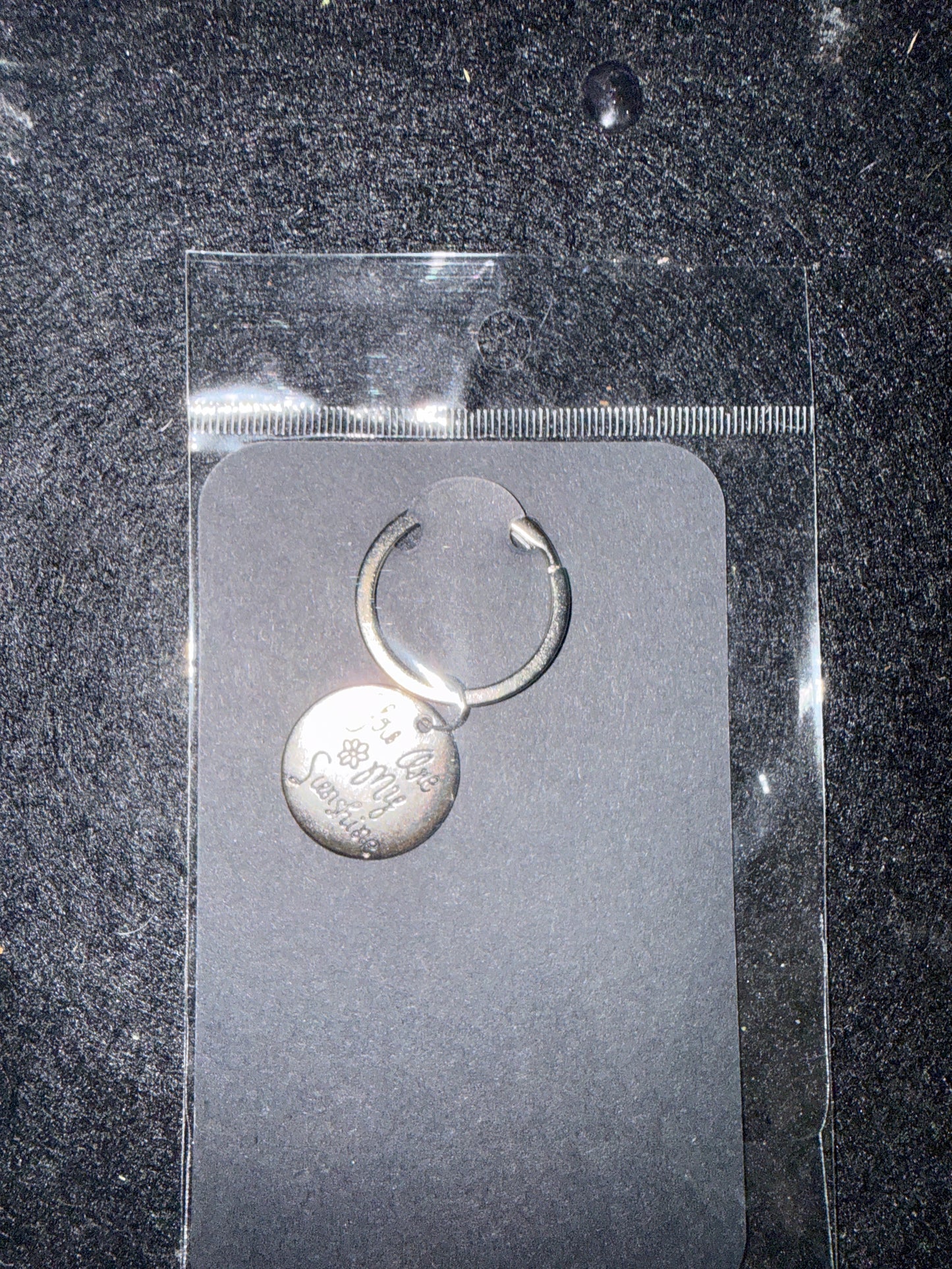 🌙 You Are My Sunshine ✧ Radiance & Joy Keychain