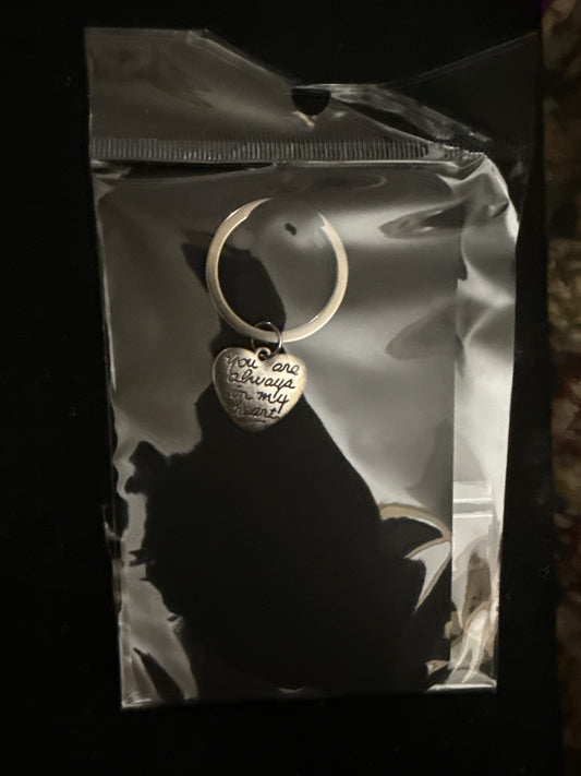 🌙 Always in My Heart ✧ Eternal Love Keychain