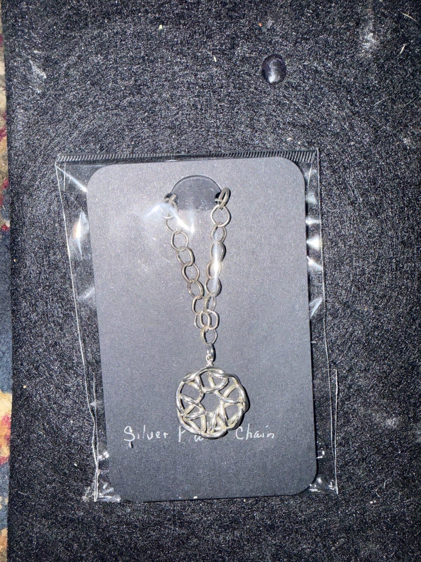 🌙 Silver Knot of Unity ✧ Protection & Harmony Necklace