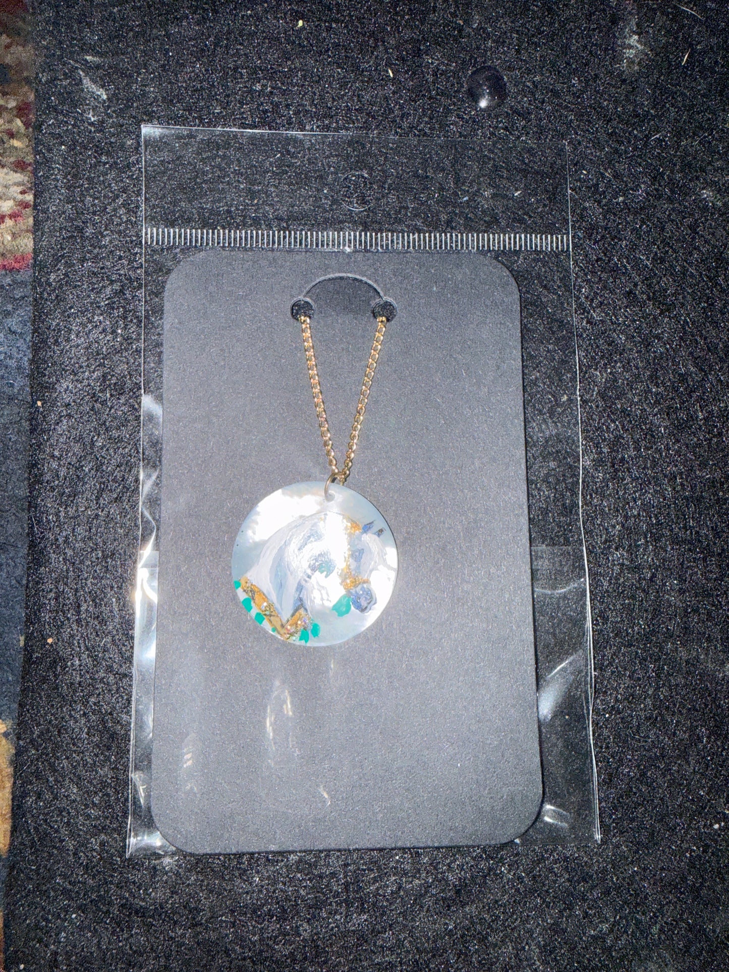 🐎 Spirit of the Moon ✧ Celestial Stallion Neckla