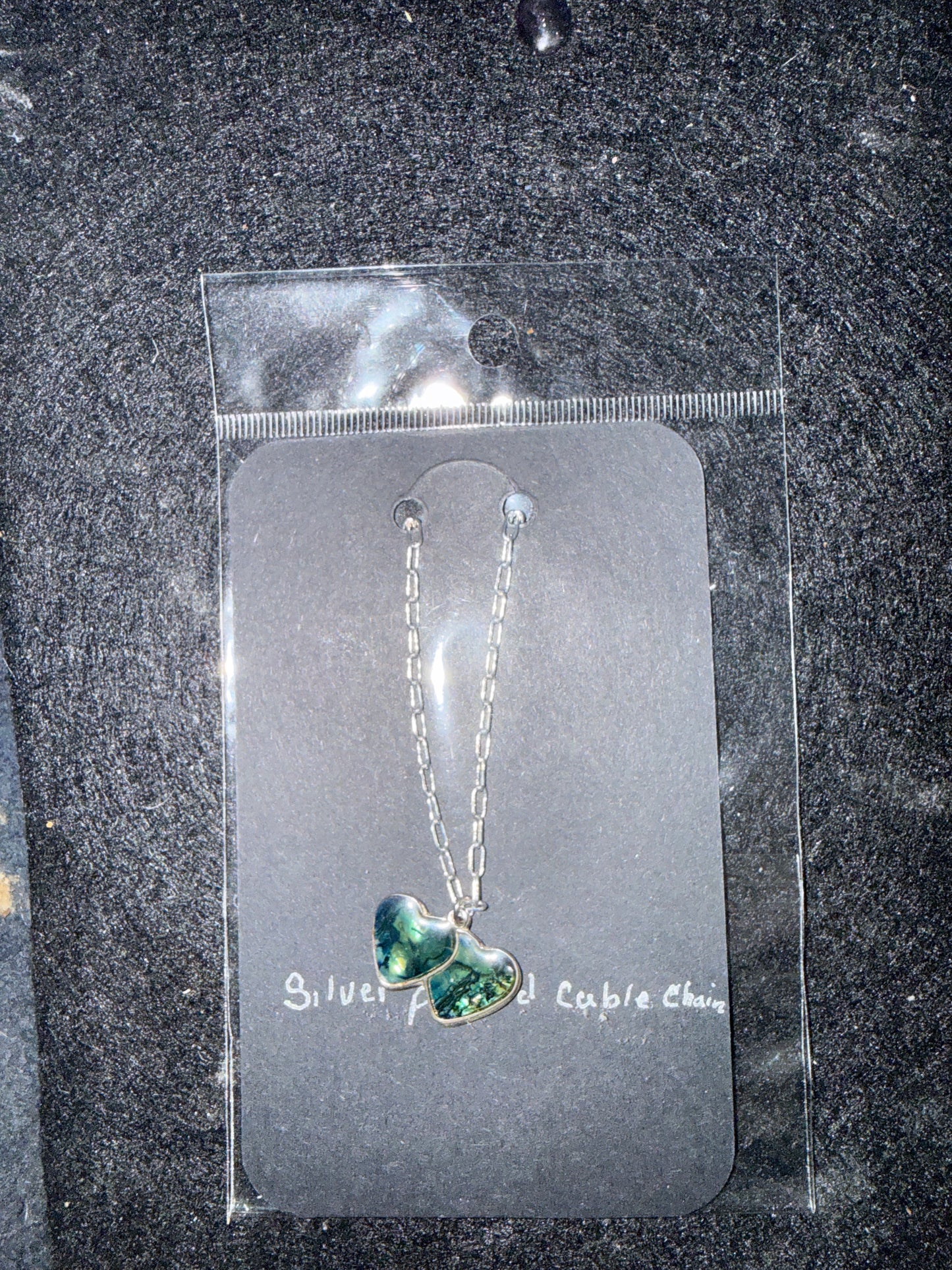 🐚 Ocean Heart ✧ Abalone Shell Necklace