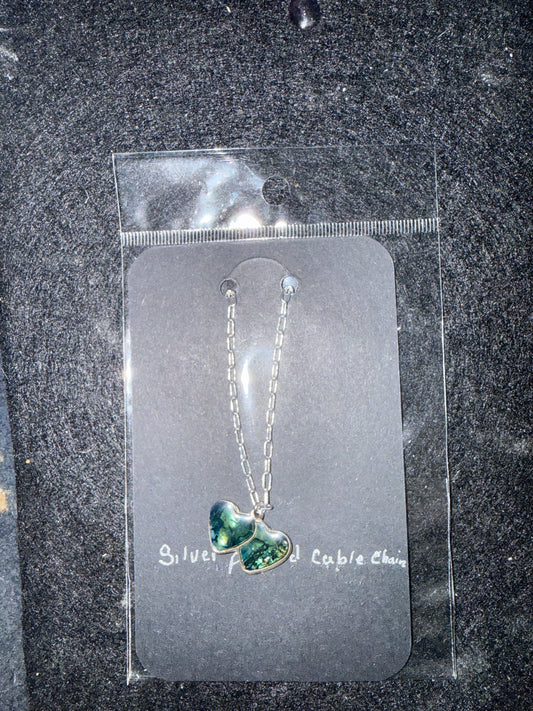 🐚 Ocean Heart ✧ Abalone Shell Necklace