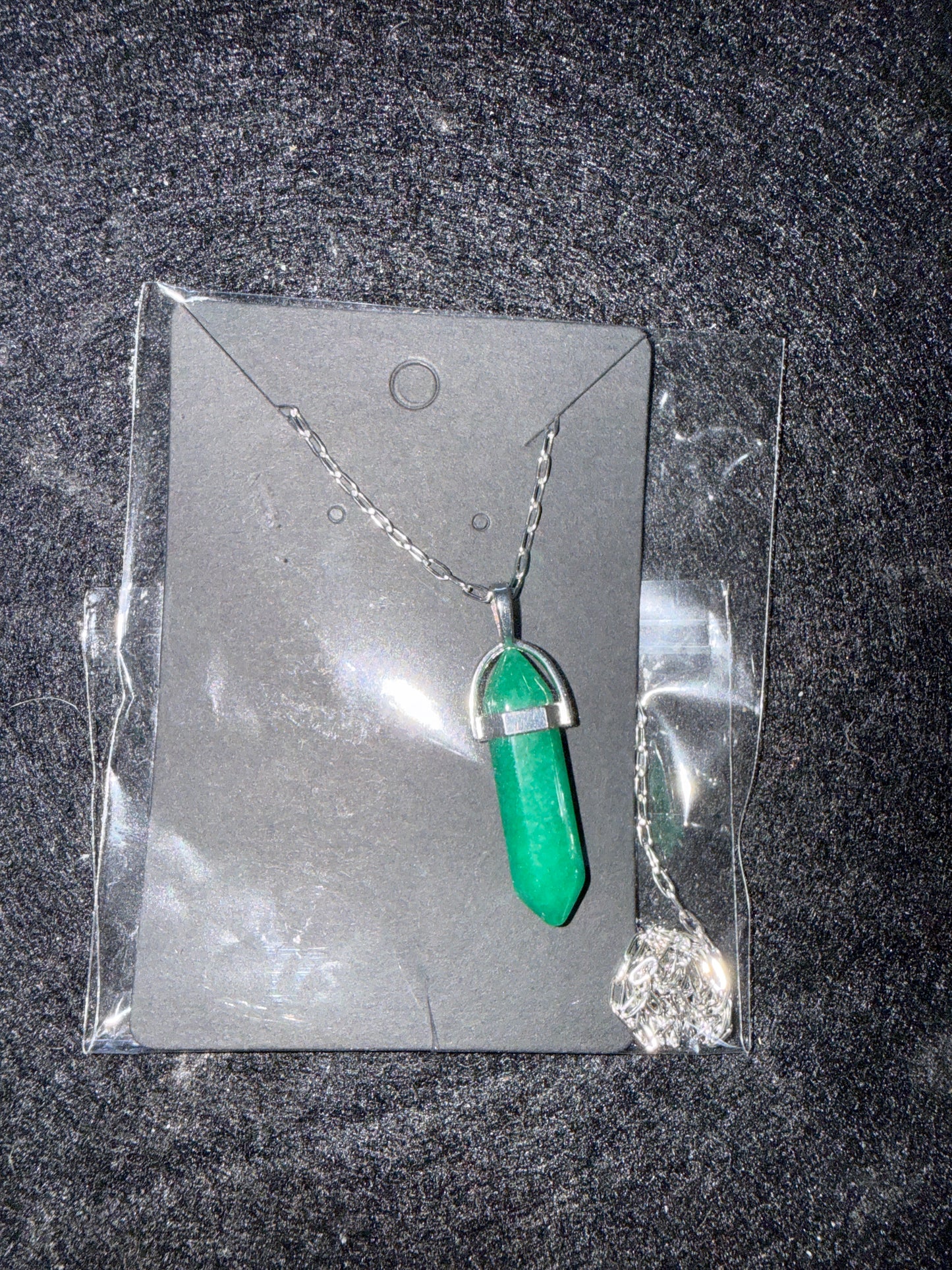 💚 Heart of Fortune ✧ Green Aventurine Necklace