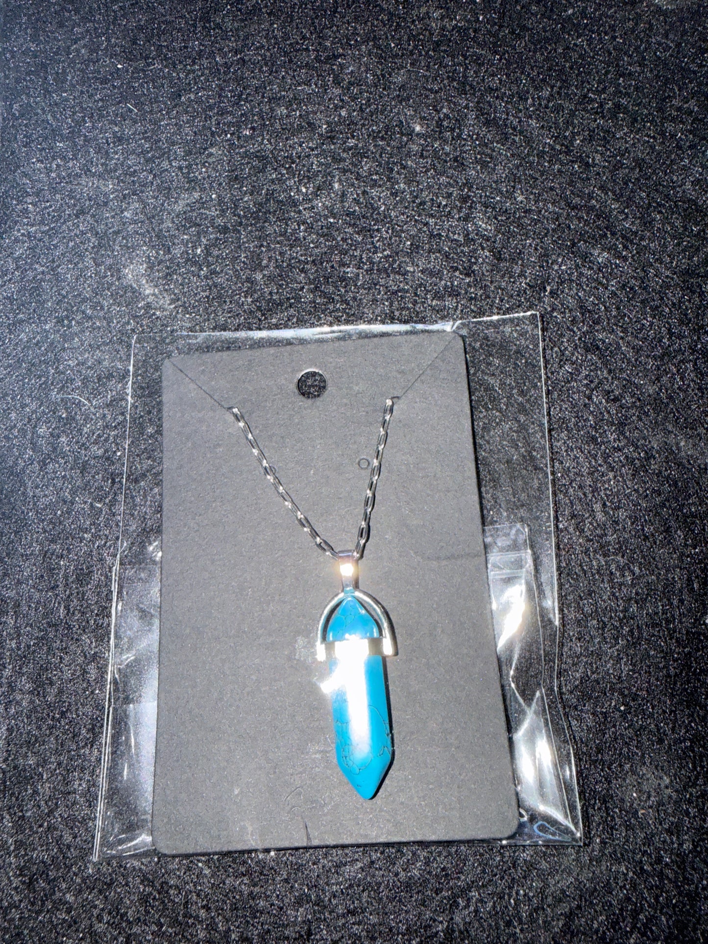 🩵 Celestial Serenity ✧ Turquoise Howlite Necklace