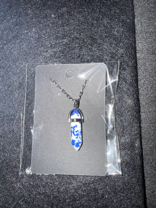 💙 Celestial Vision ✧ Sodalite Necklace