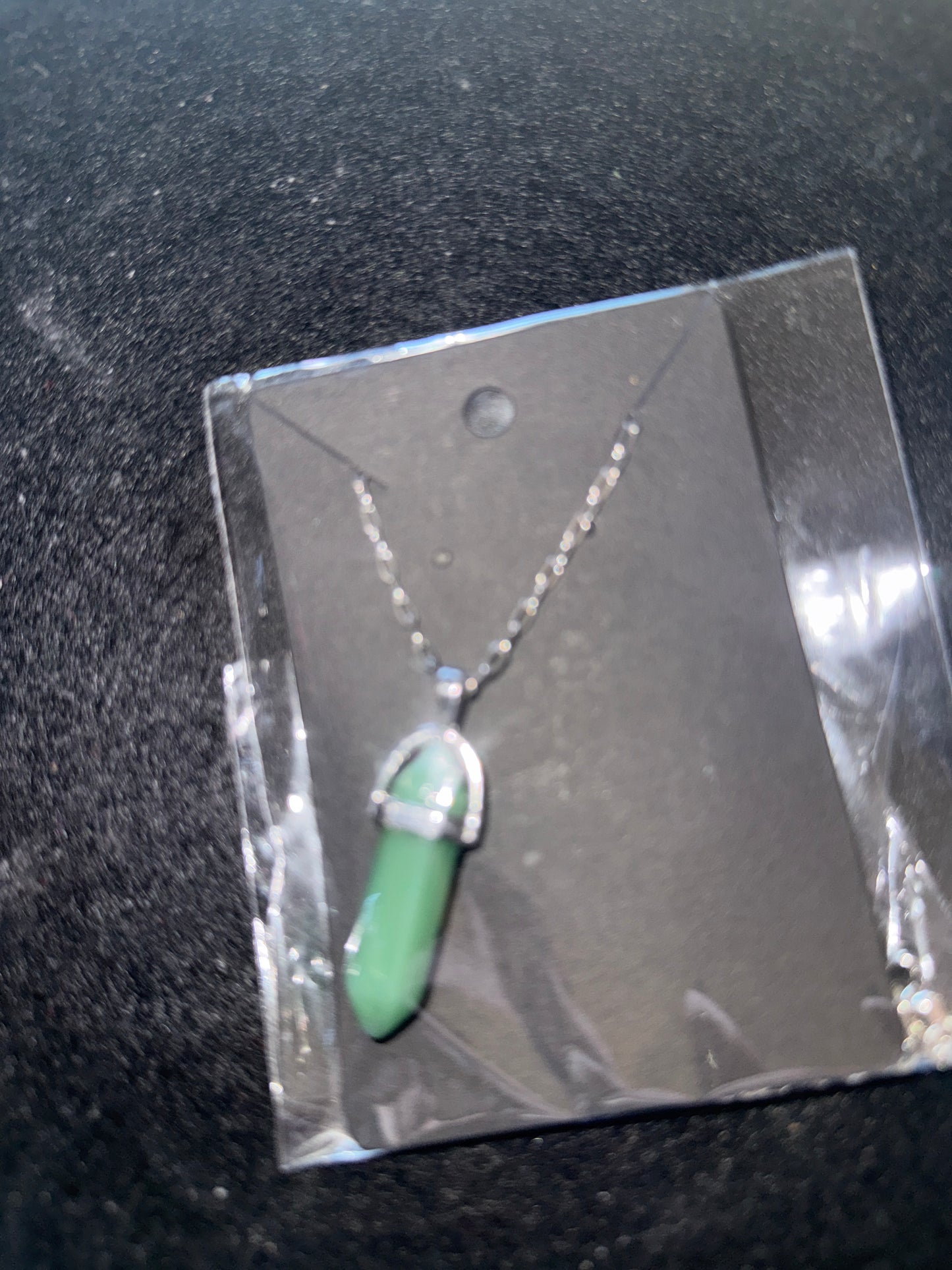 💚 Heart of Fortune ✧ Green Aventurine Necklace