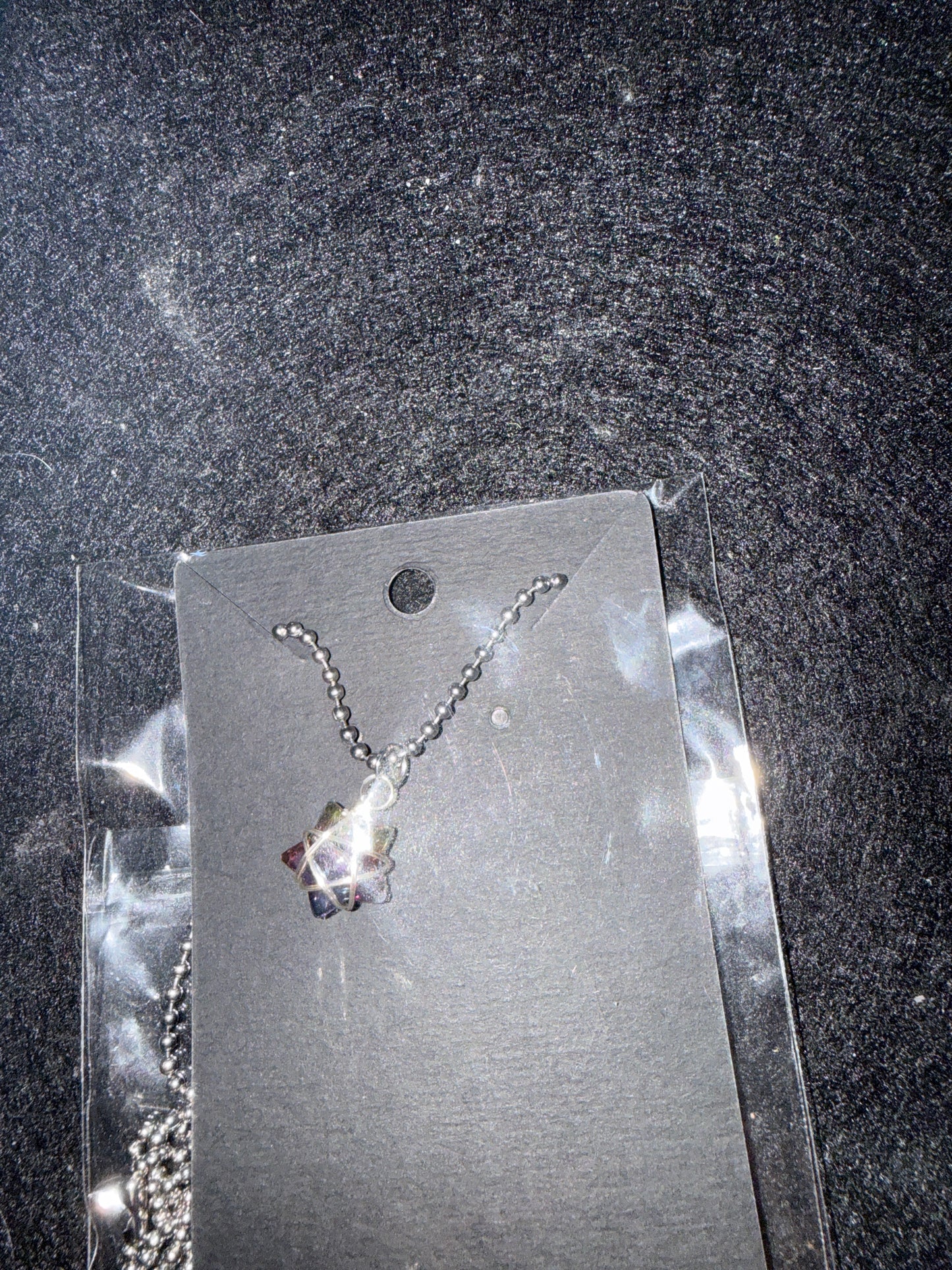 🌈 Celestial Ascension ✧ Merkaba Star Necklace