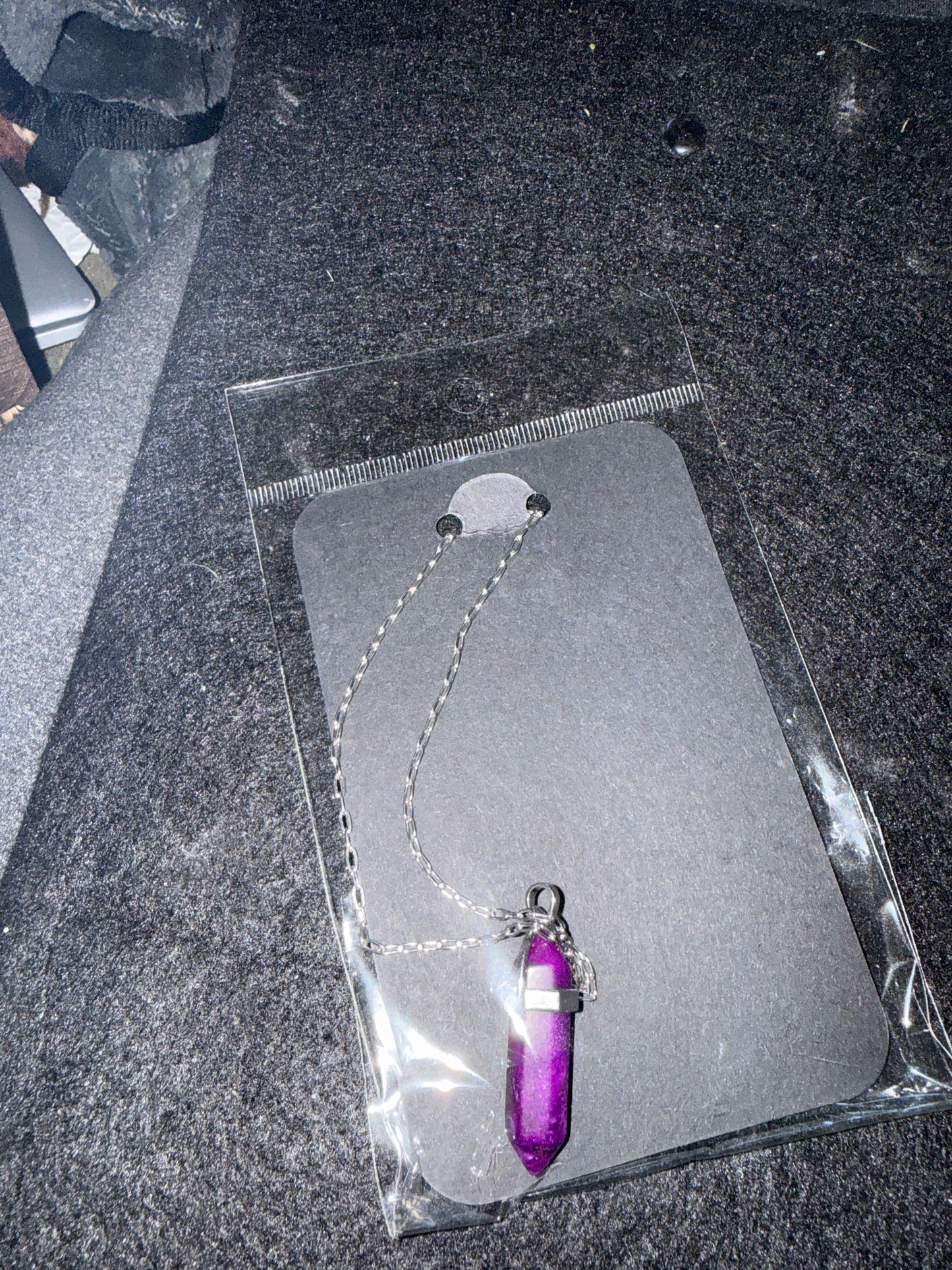 💜 Celestial Calm ✧ Amethyst Necklace