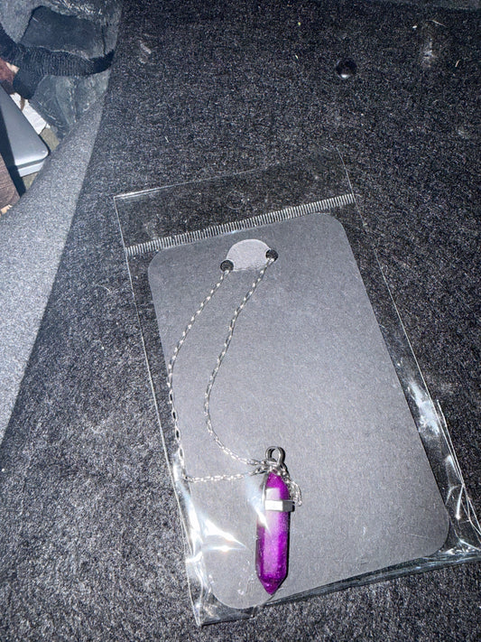 💜 Celestial Calm ✧ Amethyst Necklace