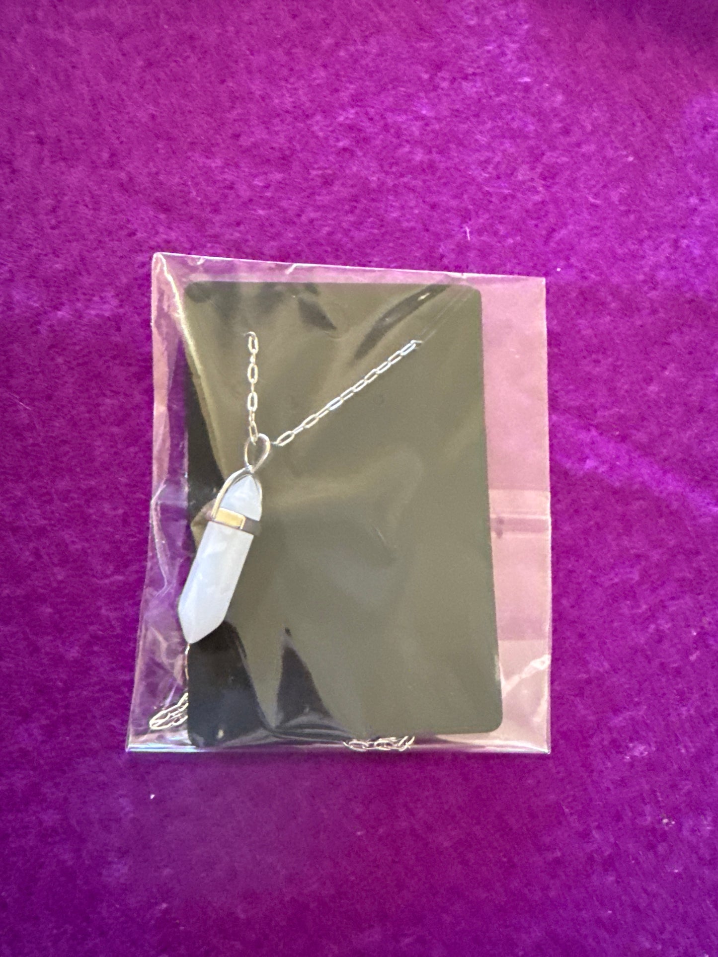 🤍 Moonlight Whisper ✧ Opalite Necklace