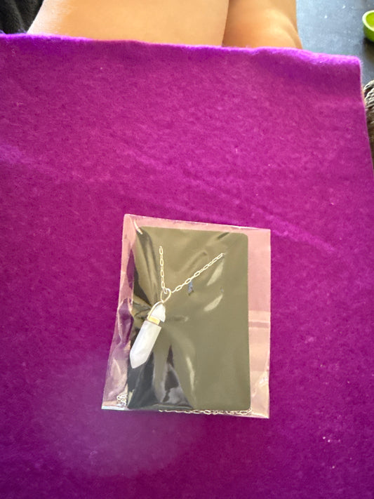 🌙 Lunar Radiance ✧ Moonstone Necklace