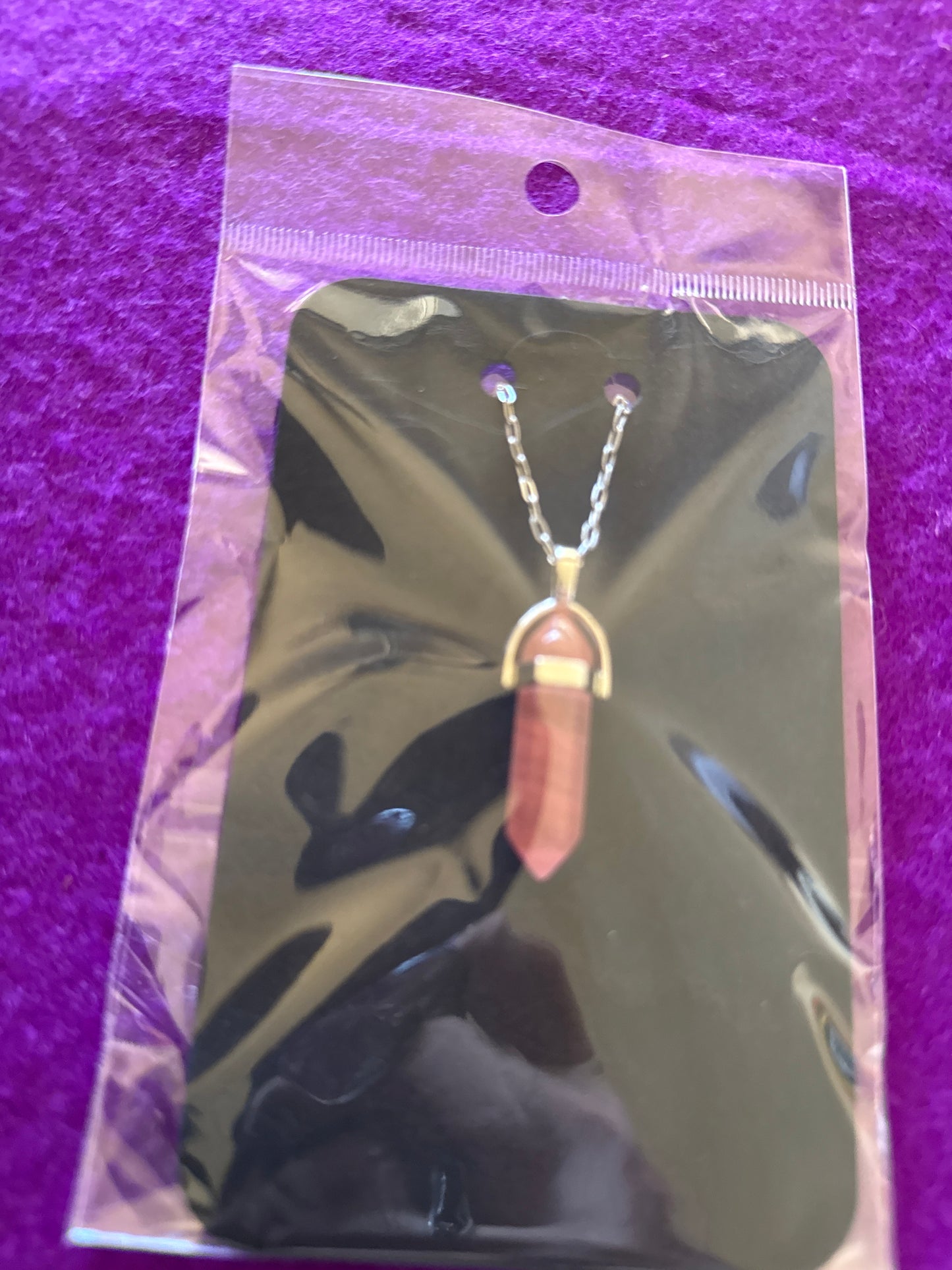 💗 Heartlight ✧ Rose Quartz Necklace