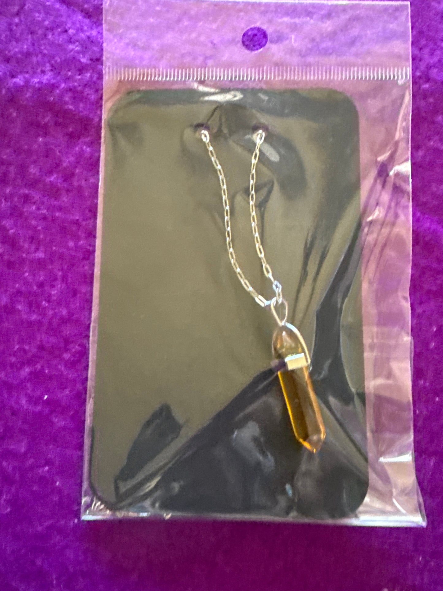 ☀️ Solar Bloom ✧ Citrine Necklace