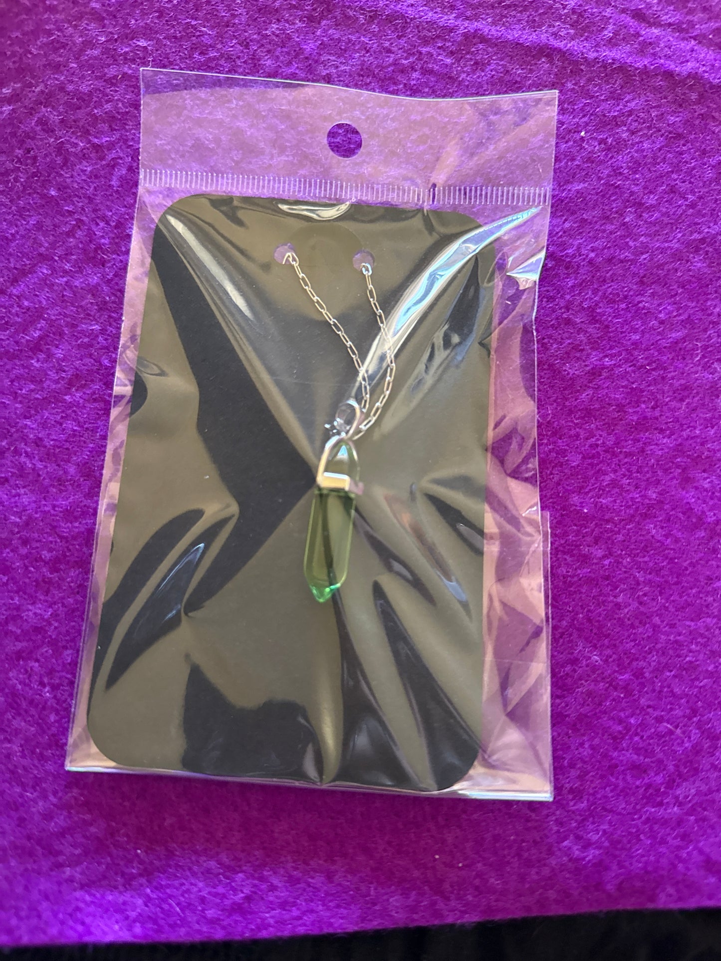 💚 Verdant Spirit ✧ Peridot Necklace