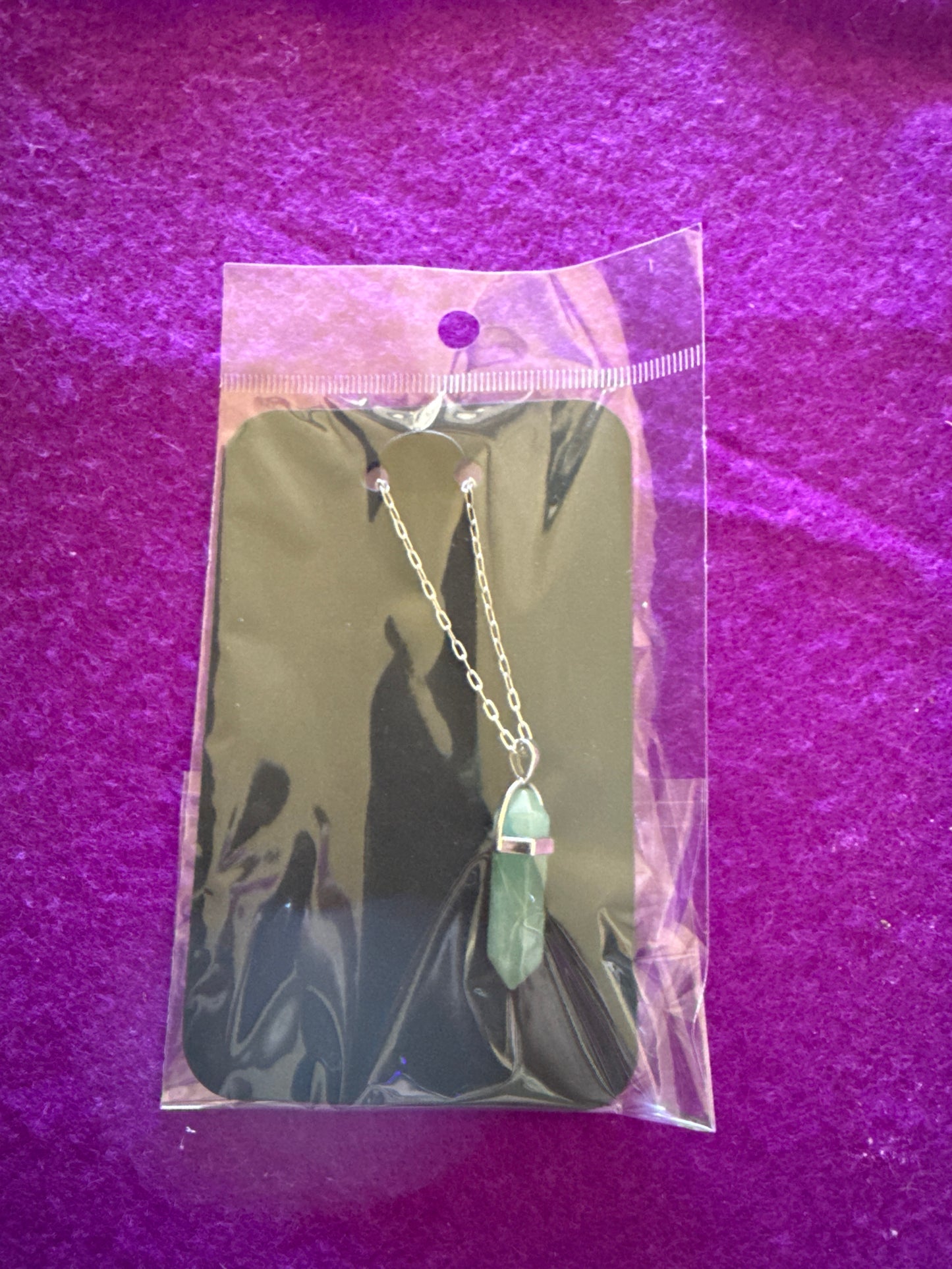 🍃 Fortune Flow ✧ Green Aventurine Necklace