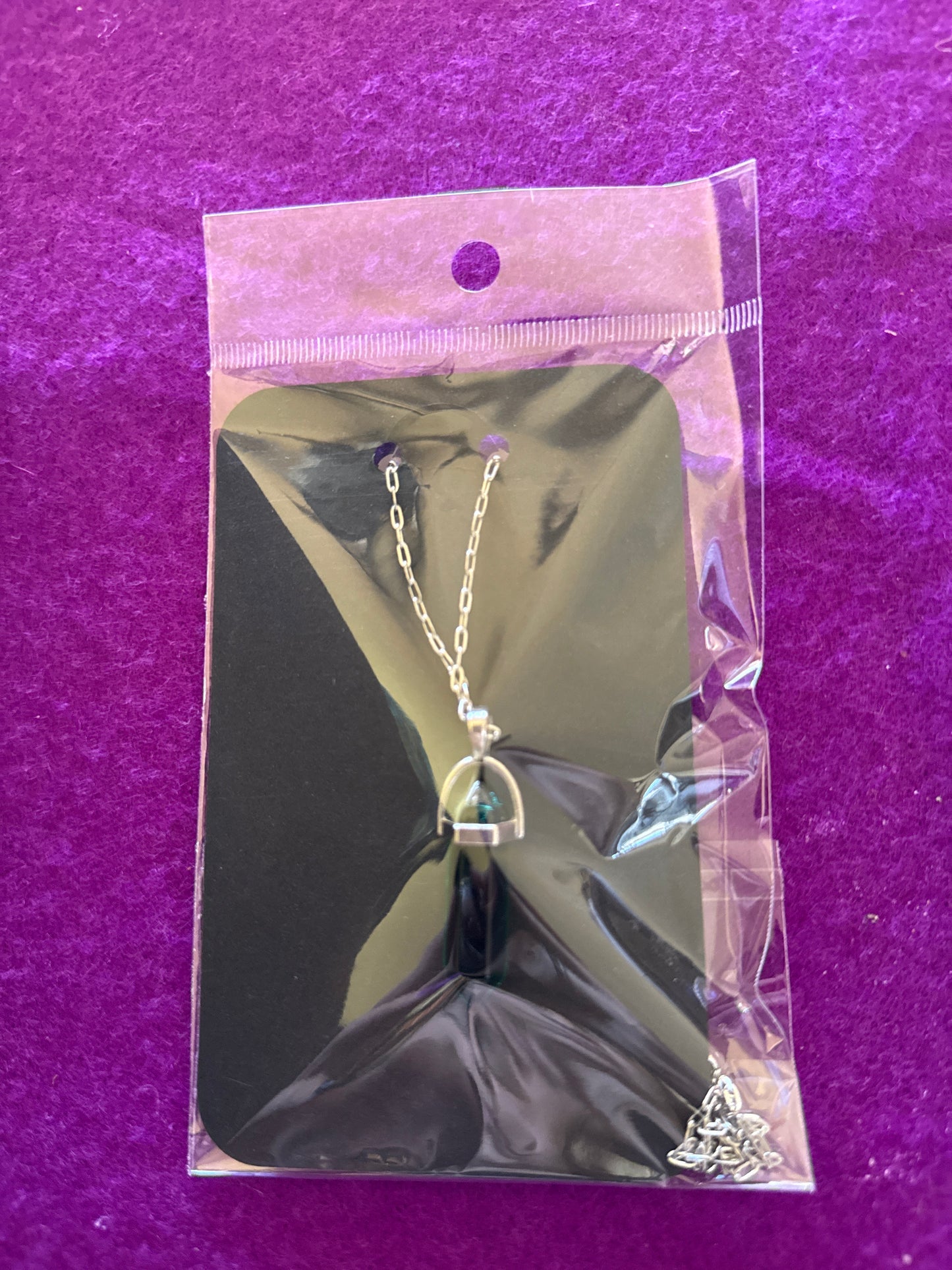 🖤 Heartguard ✧ Malachite Necklace