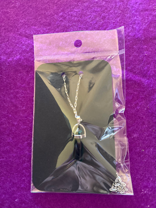 🖤 Heartguard ✧ Malachite Necklace