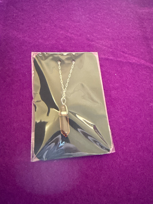 🔥 Solar Spark ✧ Carnelian Necklace