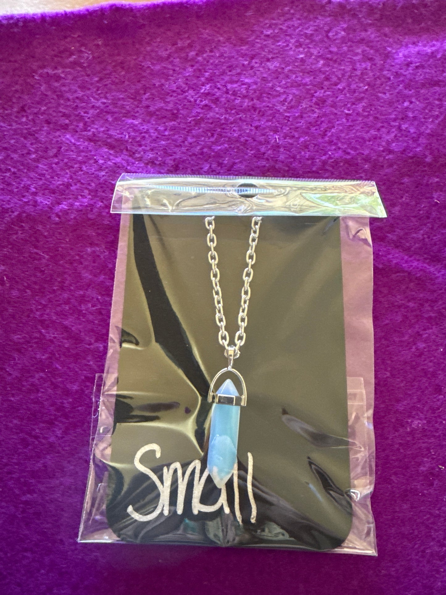 💙 Celestial Calm ✧ Blue Opalite Necklace