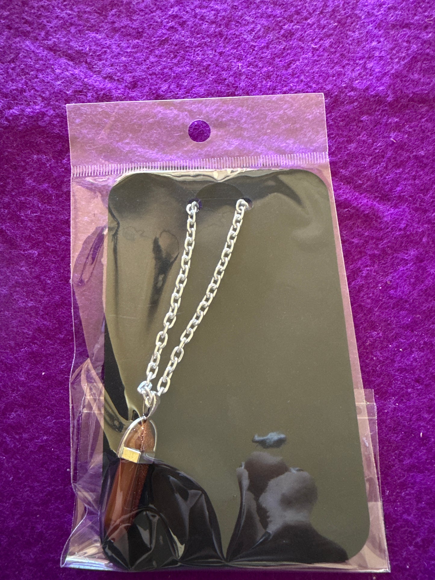 ✨ Solar Spirit ✧ Goldstone Necklace